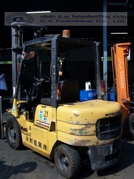 ขาย รถโฟล์คลิฟท์ MITSUBISHI รุ่น FG30 ขาย รถโฟล์คลิฟท์ MITSUBISHI รุ่น FG30