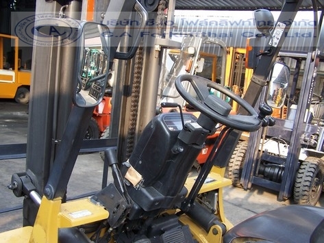 ขาย รถโฟล์คลิฟท์ MITSUBISHI รุ่น FG30 ขาย รถโฟล์คลิฟท์ MITSUBISHI รุ่น FG30