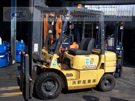 ขาย รถโฟล์คลิฟท์ MITSUBISHI รุ่น FG30