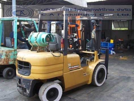 ขาย รถโฟล์คลิฟท์ MITSUBISHI รุ่น FG30 ขาย รถโฟล์คลิฟท์ MITSUBISHI รุ่น FG30