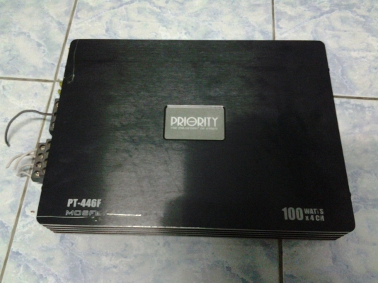 ขายเพาวเวอร์4ch 100w รุ่นPT-446