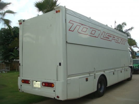 ทะเบียนสวย-รถสวย-7.200-กิโลเมตร-HINO-MEGA-FG-1-J-220-HP