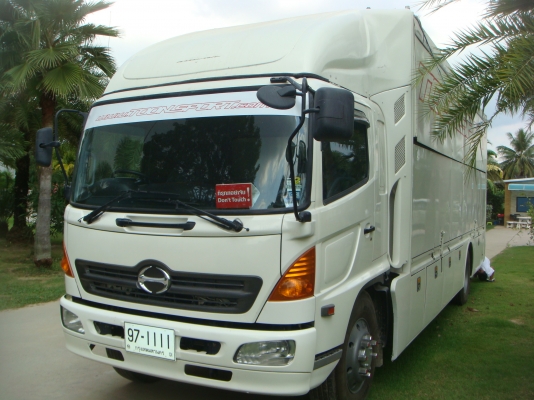 ทะเบียนสวย-รถสวย-7.200-กิโลเมตร-HINO-MEGA-FG-1-J-220-HP