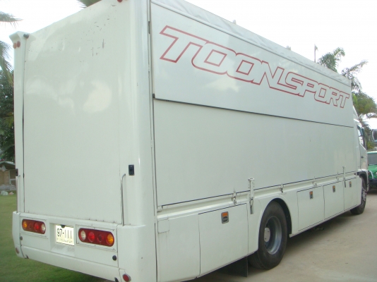 ทะเบียนสวย-รถสวย-7.200-กิโลเมตร-HINO-MEGA-FG-1-J-220-HP