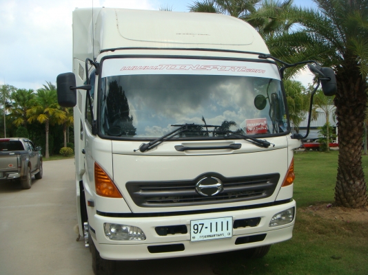 ทะเบียนสวย-รถสวย-7.200-กิโลเมตร-HINO-MEGA-FG-1-J-220-HP