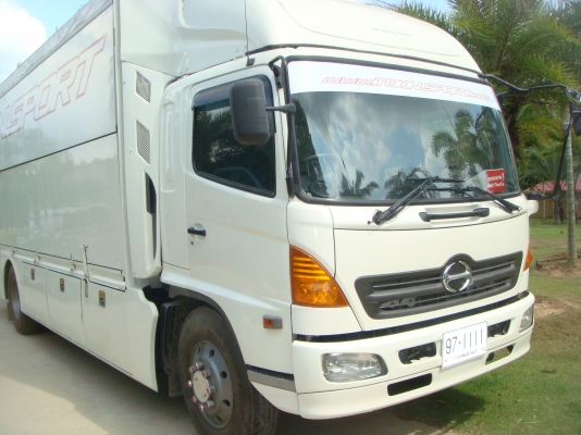 ทะเบียนสวย-รถสวย-7.200-กิโลเมตร-HINO-MEGA-FG-1-J-220-HP