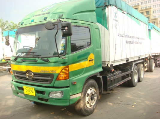 ทะเบียนสวย-รถสวย-7.200-กิโลเมตร-HINO-MEGA-FG-1-J-220-HP