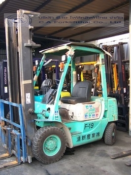 ขาย รถโฟล์คลิฟท์ MITSUBISHI รุ่น FD20 ขาย รถโฟล์คลิฟท์ MITSUBISHI รุ่น FD20