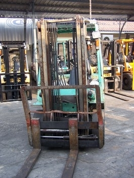 ขาย รถโฟล์คลิฟท์ MITSUBISHI รุ่น FD20 ขาย รถโฟล์คลิฟท์ MITSUBISHI รุ่น FD20