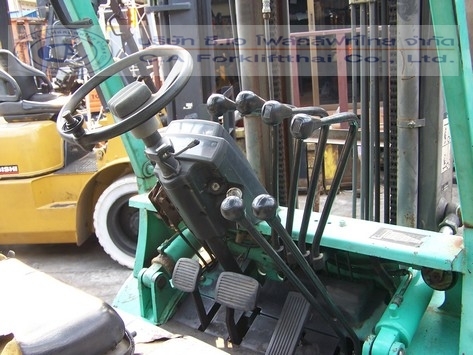 ขาย รถโฟล์คลิฟท์ MITSUBISHI รุ่น FD20 ขาย รถโฟล์คลิฟท์ MITSUBISHI รุ่น FD20