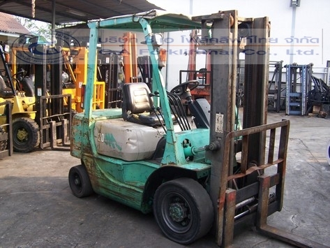 ขาย รถโฟล์คลิฟท์ MITSUBISHI รุ่น FD20 ขาย รถโฟล์คลิฟท์ MITSUBISHI รุ่น FD20