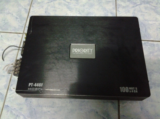 ขายเพาวเวอร์4ch 100w รุ่นPT-446  ยังอยู่นะครับ