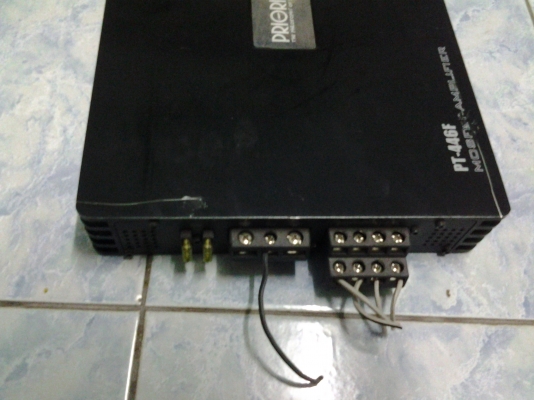ขายเพาวเวอร์4ch 100w รุ่นPT-446  ยังอยู่นะครับ