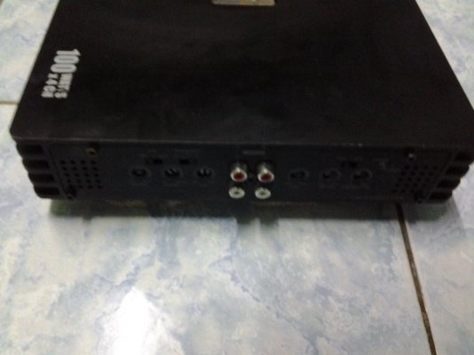 ขายเพาวเวอร์4ch 100w รุ่นPT-446  ยังอยู่นะครับ