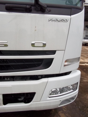 ขายดาวน์รถใหม่ป้ายแดง มิตซู 270 แรง ยูโร3 ดั๊มสามมิตร ( ดาวน์ใหม่ ผ่อนใหม่ แนนท์ผ่านรับรถได้เลย! )