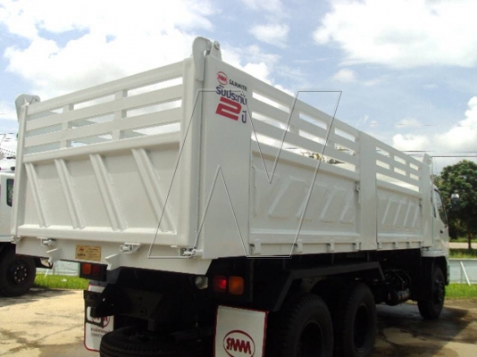 ขายดาวน์รถใหม่ป้ายแดง มิตซู 270 แรง ยูโร3 ดั๊มสามมิตร ( ดาวน์ใหม่ ผ่อนใหม่ แนนท์ผ่านรับรถได้เลย! )