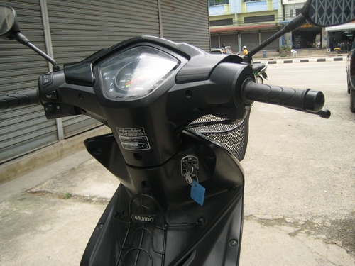 Honda Wave 110 i หัวฉีด สีดำ-แดง สภาพเครื่องเดิมเงียบ