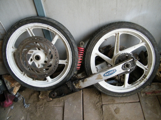 ****ขายอะไหล่ NSR ตากลม เหมาไปเลย***