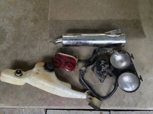 ****ขายอะไหล่ NSR ตากลม เหมาไปเลย***