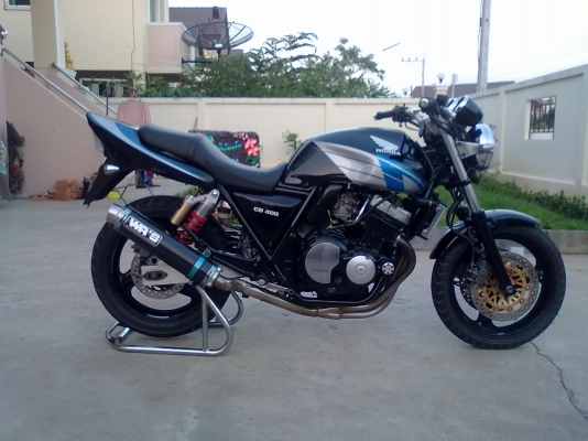 CB400 SuPerBlack