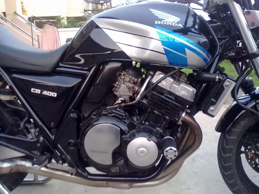 CB400 SuPerBlack CB400 SuPerBlack