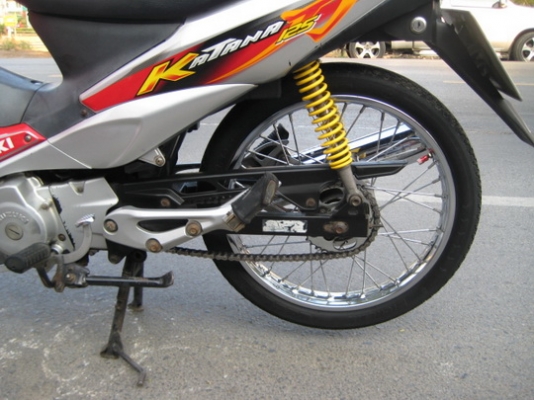 SUZUKI KATANT 125 CC สภาพเดิม เครื่องเดิมๆ