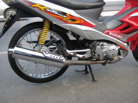 SUZUKI KATANT 125 CC สภาพเดิม เครื่องเดิมๆ