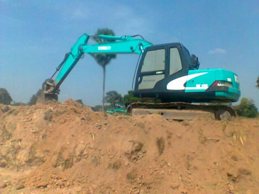 ขายด่วน!!  KOBELCO SK120-III  สภาพสวยค่ะ