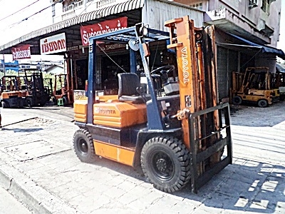 ขายรถยก