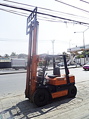 ขายรถยก