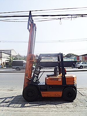 ขายรถยก