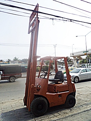 ขายรถยก