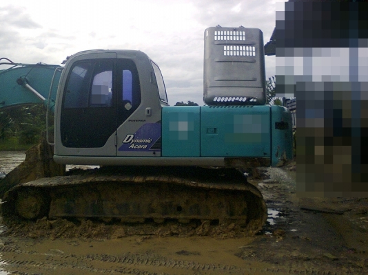 ขายด่วน!! KOBELCO SK200-07 สภาพพร้อมใช้ค่ะ ขายด่วน!! KOBELCO SK200-07 สภาพพร้อมใช้ค่ะ