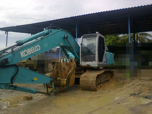 ขายด่วน!! KOBELCO SK200-07 สภาพพร้อมใช้ค่ะ