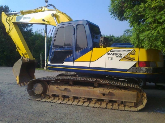 Kobelco sk200 Mark III SN:13xxx Up กรองเดี่ยวเต็ม ๆ เต็ม ๆ พร้อมลุยได้เลยครับ Kobelco sk200 Mark III SN:13xxx Up กรองเดี่ยวเต็ม ๆ เต็ม ๆ พร้อมลุยได้เลยครับ