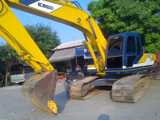 Kobelco sk200 Mark III SN:13xxx Up กรองเดี่ยวเต็ม ๆ เต็ม ๆ พร้อมลุยได้เลยครับ
