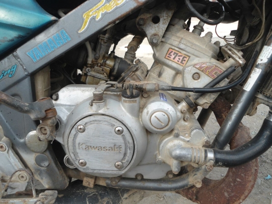 kawasaki kr 150 cc ขับได้ ทีเดียวติด kawasaki kr 150 cc ขับได้ ทีเดียวติด