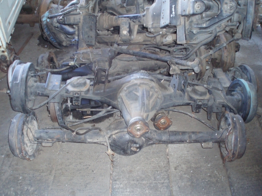 อะไหล่ออฟโรดเก่าญี่ปุน