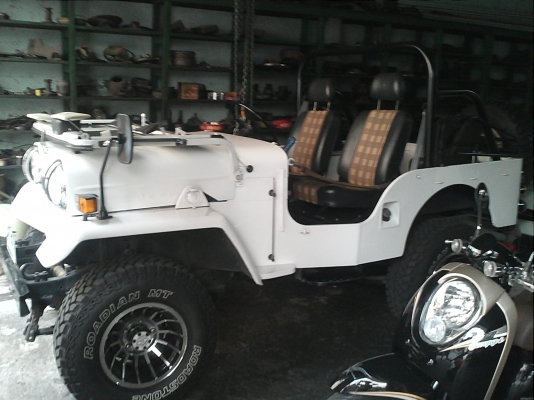 อะไหล่ออฟโรดเก่าญี่ปุน