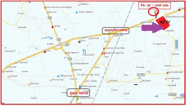 ที่ดิน 78 ไร่ อ.สูงเนิน โคราช ติดถนน มิตรภาพ เหมาะทำโครงการขนาดใหญ่-เกร็งกำไร //หมวดมินทร์ 086-4085619 ที่ดิน 78 ไร่ อ.สูงเนิน โคราช ติดถนน มิตรภาพ เหมาะทำโครงการขนาดใหญ่-เกร็งกำไร //หมวดมินทร์ 086-4085619