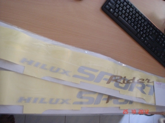 สติ๊กเกอร์ Sport Rider