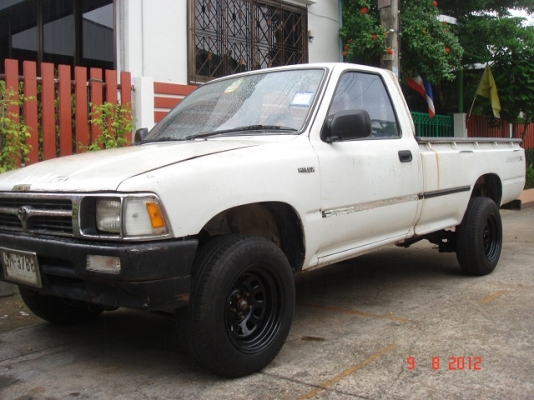 Toyota Mighty-X มีเพาเวอร์ พร้อมใช้