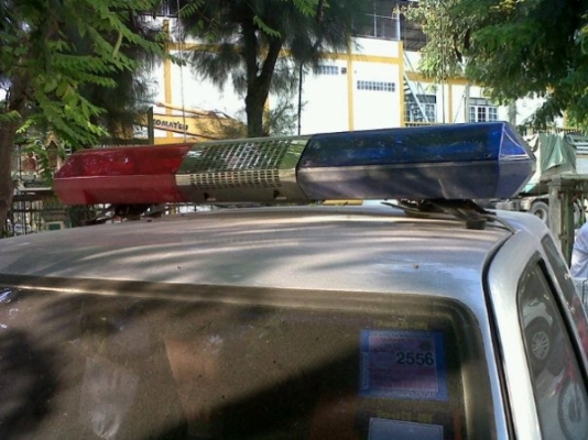 ขายไซเรนคับเหลียมเพชรพร้อมกล่อง80wอุปกรครบคับ