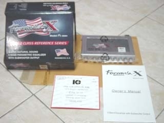 ขายปรีformula x888ของใหม่ มีรับประกัน ราคา3000บาท