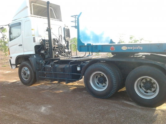 ขายหัวลาก พร้อมหางพื้นเรียบ 3 เพลา  (หางใหม่ยังไม่ได้ใช้งานคะ)