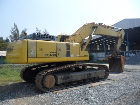 ขายถูกๆกันไปเลย KOMATSU PC 400-6 สภาพดีพร้อมใช้งาน