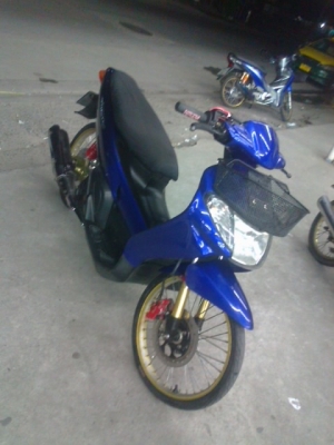 ++++-ขายนูโวตัวเก่าชุดสีใหม่ๆเลยน้ำเงินเข้มโลโก็นูเครื่องนิ่งๆหมกๆ+++++++++