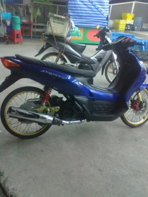 ++++-ขายนูโวตัวเก่าชุดสีใหม่ๆเลยน้ำเงินเข้มโลโก็นูเครื่องนิ่งๆหมกๆ+++++++++