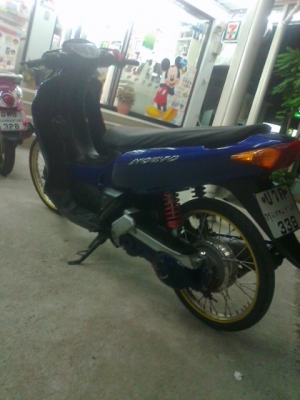 ++++-ขายนูโวตัวเก่าชุดสีใหม่ๆเลยน้ำเงินเข้มโลโก็นูเครื่องนิ่งๆหมกๆ+++++++++