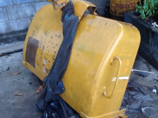 อะไหล่D5D. ถังน้ำมัน